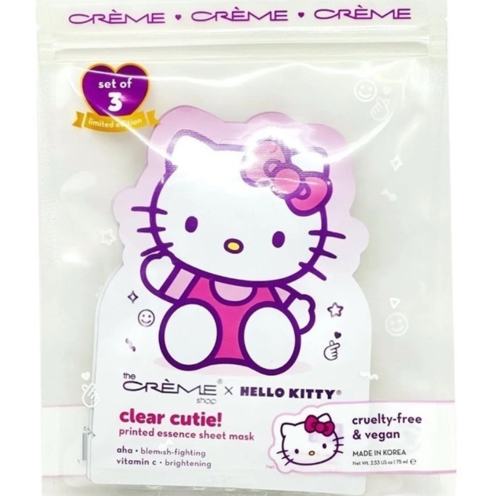 Hello Kitty Sheet Mask Set